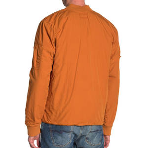 Chaqueta Bomber Reversible de Moda Urbana, Estilo Casual, para Hombre, Personalizada, Cortavientos de Poliéster, Descuento por Volumen - Product Image 2