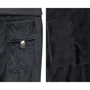 Chándal con Capucha para Mujer, Diseño Personalizado con Logotipo, Ecológico, Moda de Invierno, 100% Algodón, Secado Rápido, Transpirable, Corte Regular - Product Image 6