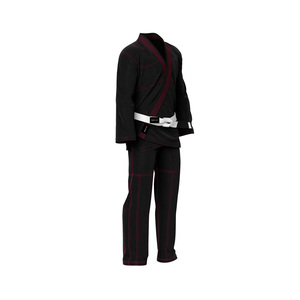 Kimono de Jiu-Jitsu Brésilien (BJJ) avec logo personnalisé, tenue d'arts martiaux, vente en gros, fournisseur OEM - Product Image 5