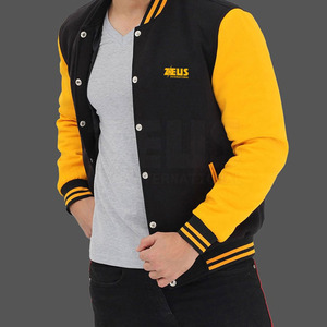 ปากีสถานผลิตแจ็คเก็ต Letterman คุณภาพสูง น้ำหนักเบา ออกแบบตามสั่ง (OEM) แจ็คเก็ต Letterman ขายดีที่สุด ราคาดีที่สุด - Product Image 4