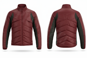 Chaqueta de Motocicleta Personalizada Estilo Puffer Acolchada, Resistente, Impermeable, para Turismo, Lisa, OEM, ODM - Product Image 6