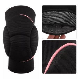 Genouillères unisexes professionnelles pour enfants, personnalisables, en polypropylène épais, antidérapantes et respirantes, avec fermeture auto-agrippante – Tendance actuelle - Product Image 6