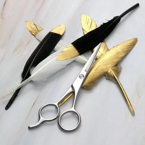 Stainless Steel Eyebrow Scissors Hair Trimmer Makeup <b>Tool</b> Cuticle <b>Remover</b> Manicure Beauty Grooming Metal Reusable manicure - Product Image 1