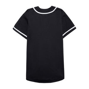 Maillots de baseball athlétiques en polyester technique, coupe ajustée, évacuation de l'humidité pour l'endurance sportive - Product Image 3