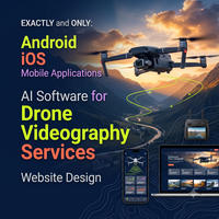 Android iOS Mobil Uygulamaları Drone Videografi Hizmetleri için Yapay Zeka Yazılımı Web Sitesi Tasarımı WordPress Shopify Eklentisi Yapay Zeka Yazılımı