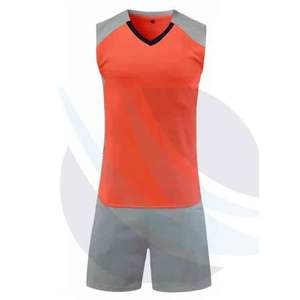 Uniforme de Voleibol de Manga Corta de Alta Calidad con Diseño de Sublimación Completa y Logotipo del Equipo, Ropa Deportiva de Equipo Estampada de Alta Calidad - Product Image 3