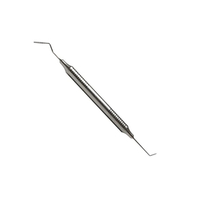Sonda Exploradora Dental Goldman Fox NR 6 (1-2-3-5-7-8-9-10) de Acero Inoxidable Reutilizable, Equipo Periodontal Manual Plateado con Certificación CE - Product Image 4