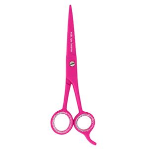 Ciseaux de coiffeur professionnels 6.5 pouces ciseaux de coupe de cheveux roses ciseaux de coiffeur de Salon japonais en acier inoxydable - Product Image 1