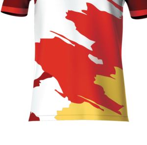 T-shirt uni en sublimation 100% polyester jersey doux, lisse, séchage rapide, respirant, unisexe, adapté à l'impression personnalisée et à la promotion - Product Image 6