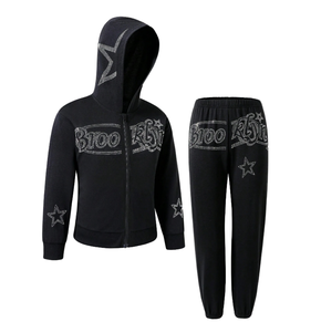 Trendy minimalist <b>tracksuit</b> simple and stylish look - Product Image 6