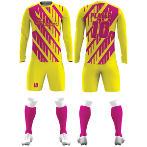 Uniforme de Fútbol Profesional con Transferencia Térmica, Transpirable y Ajustado, Cintura Elástica, Diseñado para Atletas de Élite en Deportes de Competición - Product Image 3