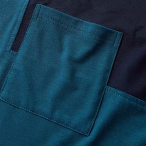 Camisetas RTS más vendidas, recién llegadas, último estilo, con hombros caídos, diseño con bolsillo lateral frontal, corte holgado para hombre CP-M-TS-03 - Product Image 6