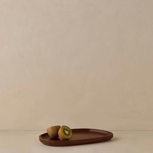 Bandeja de Servir de Madera al por Mayor de Fábrica, Bandeja Grande de Madera Maciza para Desayuno, Té, Café, Otomana - Product Image 5