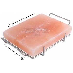 อิฐเกลือสีชมพูธรรมชาติแบบใหม่  กระเบื้องตกแต่งเพื่อสุขภาพ  งานฝีมือคุณภาพสูง - Product Image 6