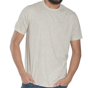 Crew Neck T-Shirt for men cotton jersey men's <b>tshirts</b> short sleeve T-shirts <b>summer</b> crew neck <b>tshirt</b> top - Product Image 6