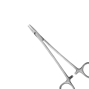 Crile Wood Grooved Needle <b>Holder</b> 15 cm Surgical Dental Instrument Stainless Steel Precision Suturing Tool Professional Kit - Product Image 5