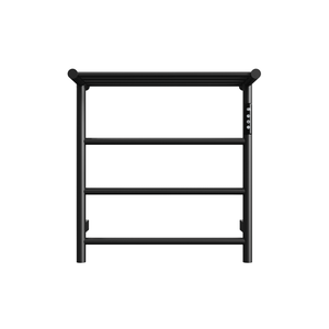 Sèche-serviettes mural chauffant intelligent à écran tactile, en acier inoxydable 304, avec étagère supérieure, 3 barres, en aluminium, pour salle de bain - Product Image 1