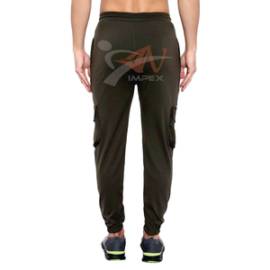 Custom Made OEM Casual Men's Straight Lightweight High Waist Canvas Running <b>Trousers</b> with <b>Waterproof</b> Feature - Product Image 5