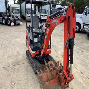 ราคาขายส่งรถขุดขนาดเล็ก Kubota KX018-4 พร้อมดีไซน์ใช้งานได้จริงสำหรับงานขุดร่องระบายน้ำ จัดสวน และงานฐานราก - Product Image 4