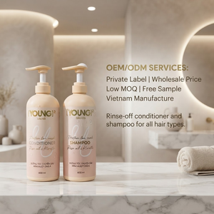 Après-shampoing hydratant à prix de gros, formule sans rinçage, non gras, pour une brillance éclatante - Product Image 1
