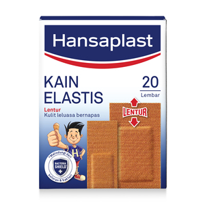 แผ่นกาวขนาดใหญ่65x32มม. แผ่นผ้าพันแผลยืดหยุ่นสำหรับดูแลบาดแผล50บวก1 Op แผ่น150 - Product Image 3