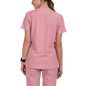 Uniformes Médicos Modernos, Conjuntos de Uniformes de Enfermera, Pantalones Deportivos Personalizados, Tallas Grandes, Uniformes de Hospital Elásticos, Tela de Jersey de Poliéster, Unisex - Product Image 5