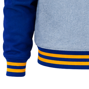 Blouson Bomber Femme Personnalisé Style Universitaire Sororité Grecque Sigma Gamma Rho avec Logo Brodé et Fermeture à Boutons-Pression, Style Décontracté Urbain - Product Image 6