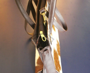 Sac à main en cuir de vachette pour femme 2026, sac bandoulière en forme de lune, accessoire portable pour l'été et l'automne - Product Image 3