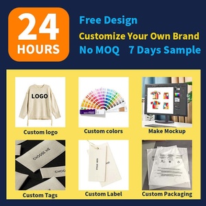 ชุดฤดูหนาวใหม่สำหรับผู้ชาย กางเกงไหมพรมเนื้อนุ่มทรงหลวม แต่งกระเป๋าถักพร้อมโลโก้สั่งทำ กางเกงจ็อกเกอร์ไหมพรมสำหรับผู้ชาย - Product Image 5