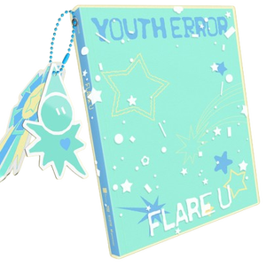 FLARE U - [ YOUTH ERROR ] 1ST (DIARY Ver.) อัลบั้มซีดีเคป๊อปขายดีที่สุดในเกาหลีสำหรับทุกวัย - Product Image 3