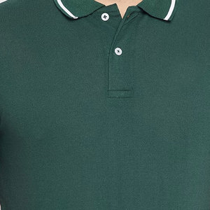 เสื้อโปโลคลาสสิกสำหรับผู้ชาย ผ้าฝ้ายพรีเมียมเนื้อนุ่ม คอเสื้อแบบปก เหมาะสำหรับใส่ทำงานแบบลำลอง ใส่ไปออฟฟิศ และแฟชั่นประจำวัน - Product Image 5