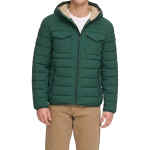 Blouson Bomber Décontracté Homme Automne Respirant Col Rabattu Bouton Unique Poche Coupe Droite Léger Tendance Vêtement d'extérieur - Product Image 1