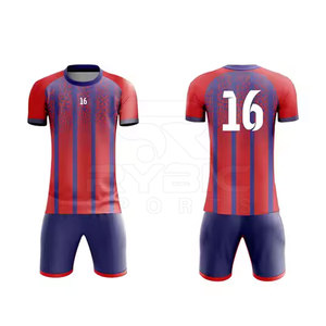 Ensemble de maillot et short de football pour hommes, respirant, léger, avec technologie de séchage rapide, pour joueurs de football - Product Image 3