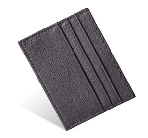 High Quality Men's Long <b>Wallet</b> New Arrival PU Genuine Leather Card <b>Holder</b> with Button and Clip Closure Business Money <b>Wallet</b> - Product Image 6