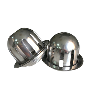 2\" Round Stainless Steel Floor <b>Drain</b> for <b>Bathroom</b> High-Level Perfection Variety Industries OEM/OD Installed in Terrace Toilet - Product Image 4