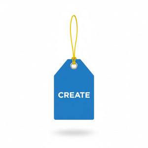 Étiquettes en papier synthétique résistantes à l'eau et durables pour équipement de plein air, avec boucles renforcées en métal argenté. - Product Image 1