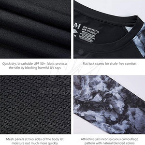 Chemise de pêche de haute qualité pour hommes, respirante, anti-humidité, UPF 50+, manches longues, vêtements de sport d'extérieur - Product Image 6