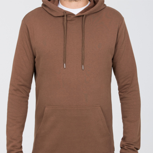 เสื้อฮู้ดดี้ผ้าคอตตอนเทอร์รี่หนานุ่ม 400-500 แกรม คุณภาพสูง สไตล์สตรีทแวร์ พร้อมโลโก้พิมพ์นูน สำหรับผู้ชาย - Product Image 1