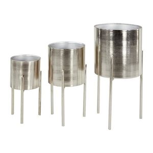 Macetas de Metal y Hierro Hechas a Mano para Plantas de Jardín, Decoración para Sala de Estar y Dormitorio - Product Image 1