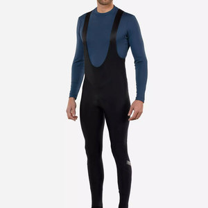 Professional Cycling Bib Shorts for Men Custom 3D Padded Bicycle Bib Short Outdoor Wear High Quality Bike Riding Tights - Product Image 3
