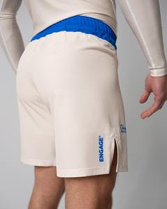Shorts de combat MMA extensibles, séchage rapide, respirants, coupe confortable, coutures robustes, toucher doux, taille large, pour entraînement en salle, sparring et usage quotidien - Product Image 3