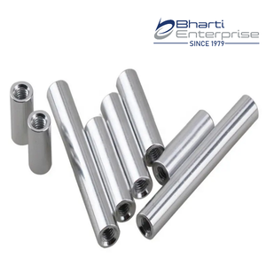 Separador espaciador roscado M9 de alta calidad, torno CNC personalizado, acero inoxidable torneado, latón, Sus cobre, hierro, sujetadores de aluminio - Product Image 2