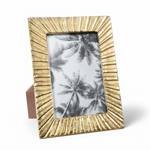 Luxury Silver Metal Photo <b>Frame</b> Ginkgo Leaf Textured <b>Picture</b> <b>Frame</b> Tabletop Decorative Metal <b>Border</b> Photo <b>Frame</b> for Home Hotel - Product Image 4