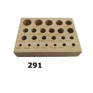 Soporte de madera de alta calidad con 24 orificios para herramientas de fabricación de joyas, venta al por mayor, precio más bajo, mejor producto para la fabricación de joyas. - Product Image 2