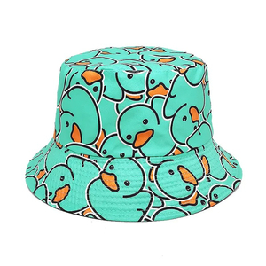 Chapeau bob noir unisexe avec imprimé crâne et os croisés blancs, style punk, décontracté, pour le printemps et l'été - Product Image 4