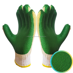 ถุงมือผ้าฝ้ายป้องกันไฟฟ้าสถิตย์ป้องกันการกระแทกถุงมือถุงมือถุงมือถุงมือผ้าฝ้ายปกป้องสูงสุดปลอดภัยคุณสมบัติกันลื่นอินโดนีเซีย - Product Image 1