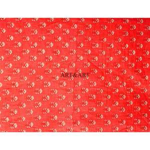 Tissu imprimé sur mesure en coton 100 %, idéal pour l'ameublement et les vêtements, designs personnalisés également disponibles - Product Image 5