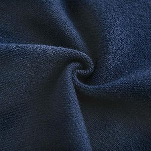 เสื้อคาร์ดิแกนคอวีระบายอากาศได้ดีสำหรับผู้ชาย เนื้อผ้านุ่มลายทางสไตล์วาร์ซิตี้ ให้ความสบายยาวนาน - Product Image 3