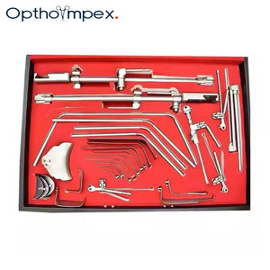 Juego de Instrumentos Veterinarios de Acero Inoxidable de Precisión, Herramientas Profesionales para Parto Animal, Ajustables, Reutilizables y Duraderas - Product Image 1