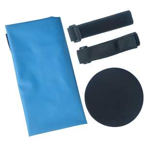 Bottes de trempage pour sabots de cheval, sac de trempage équin, seau de soin pour sabots avec coussin EVA et bandes - Product Image 4